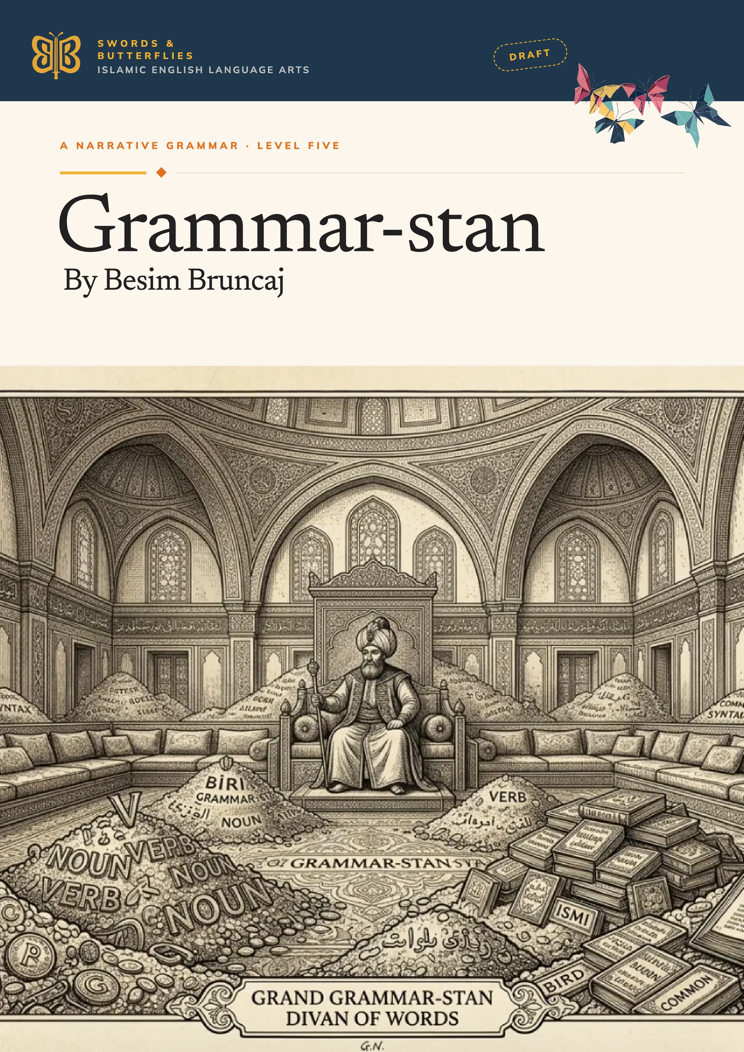 Grammar-stan, chapter one — draft cover