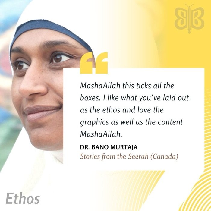 Dr. Bano Murtaja — Stories from the Seerah