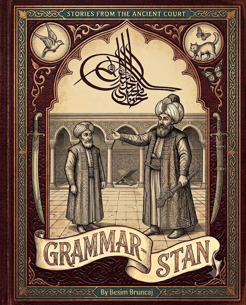 Grammar-stan cover — Ottoman grammar scene