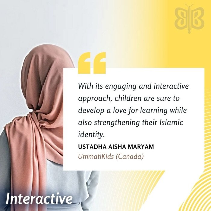Ustadha Aisha Maryam — UmmatiKids