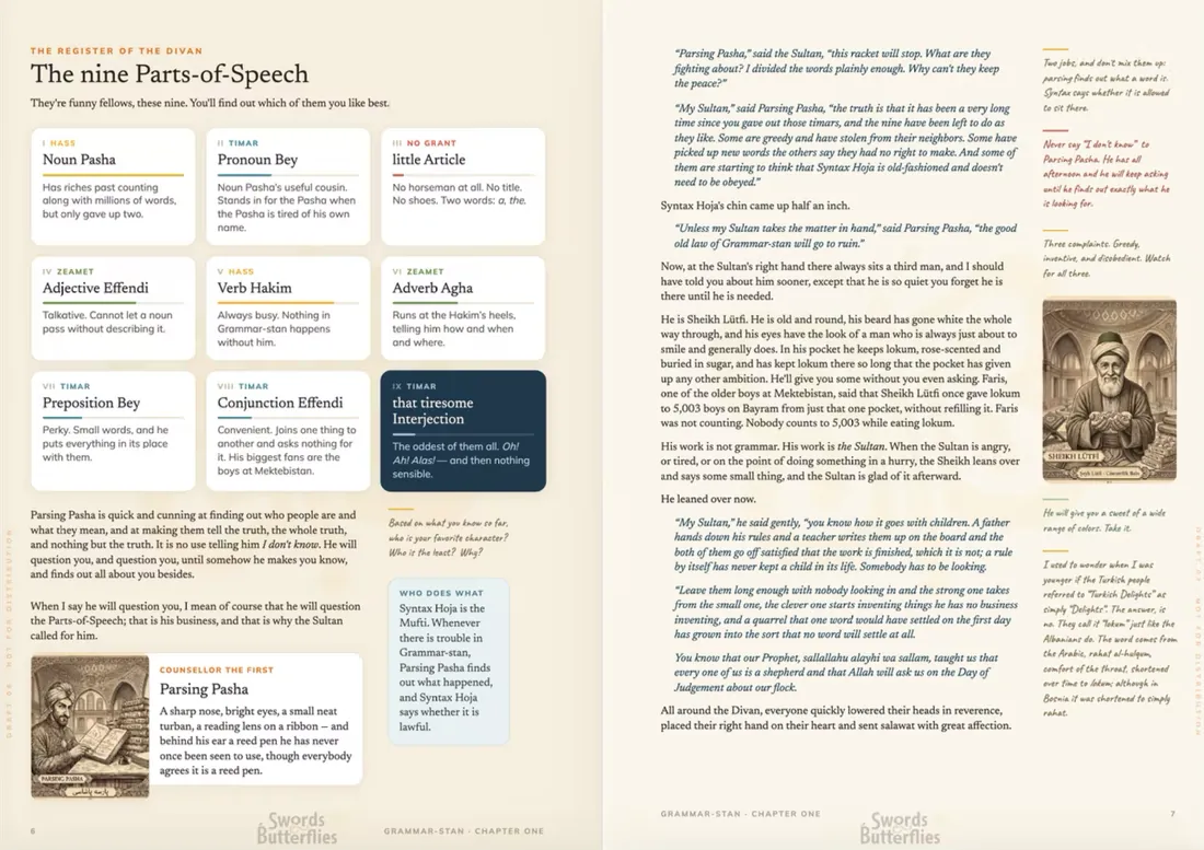 Grammar-stan — practice page or sidenote